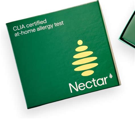 nectar test|At Home Allergy Testing: How Curex Works .